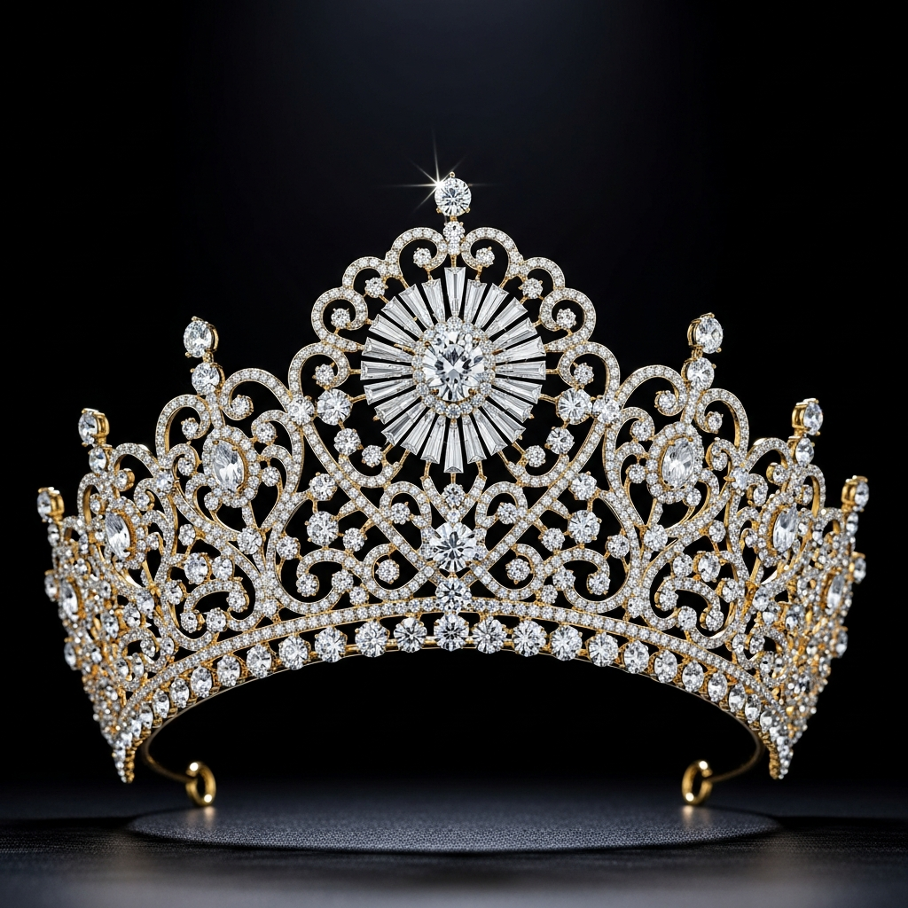 Miss Throne International Diamond Crown